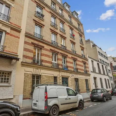 Modern Flat In Paris - Heart Of Xvieme Apartment Exterior photo