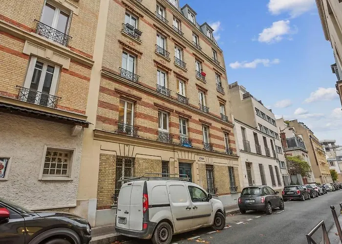 Modern Flat In Paris - Heart Of Xvieme