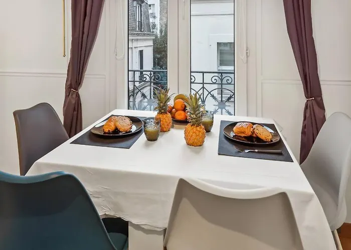 Modern Flat In Paris - Heart Of Xvieme